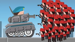 CLONE ARMIES MỞ KHÓA XE TĂNG CỰC MẠNH TIÊU DIỆT QUÂN ĐỎ ĐỘI QUÂN COPY TOP GAME ANDROID IOS THÀNH EJ