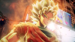 GOKU VS ADULT GON (Jump Force) FULL FIGHT HD