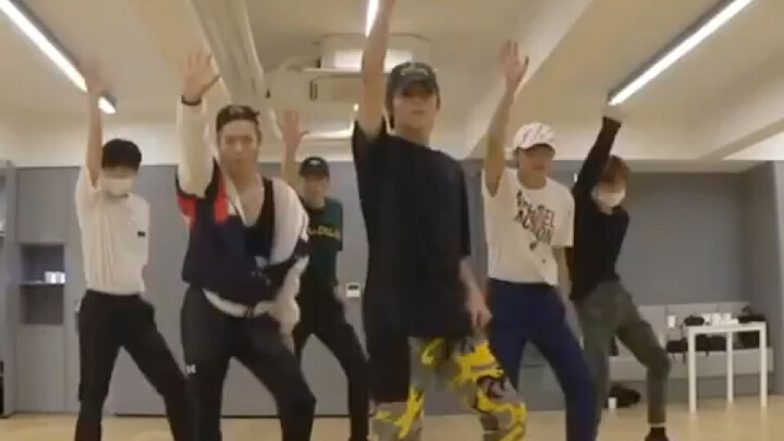 【NCT】Ruang latihan cover dance NCT127 yang ajaib di Pertunjukan Celeb Five (Saya ingin menjadi seleb