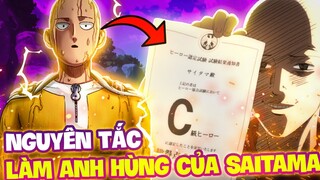 SAITAMA LUÔN GIỮ ĐÚNG LỜI HỨA?! | NHỮNG NGUYÊN TẮC LÀM ANH HÙNG CỦA SAITAMA?!