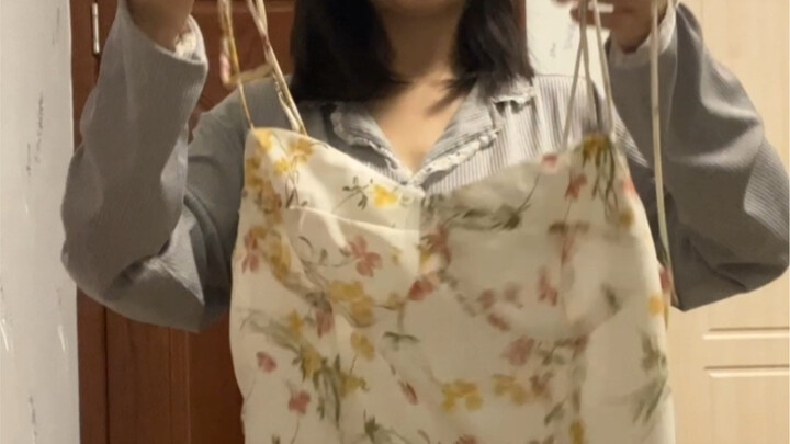 158丨110 فتاة ممتلئة قليلاً يجب أن ترتدي المزيد من الملابس التي تناسبها!