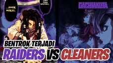 Gachiakuta Episode 15 - RAIDERS VS CLEANERS!
