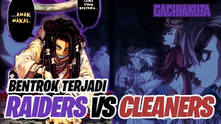 Gachiakuta Episode 15 - RAIDERS VS CLEANERS!