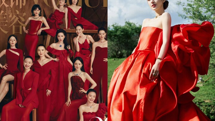 Lulu has been dwelling on the fact that she wasn’t featured on last year’s Bulgari cover. After all,