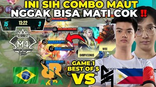 BENER COK LGSG PICK ESTES 13 MENIT DI END GA GERAK RRQ - BLACKLIST VS RRQ AKIRA GAME 1