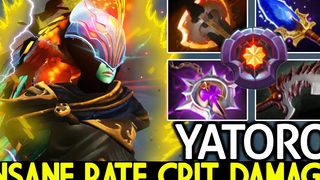 YATORO Phantom Assassin อัตราความเสียหายคริติคอลอย่างบ้าคลั่ง No Mercy Dota 2