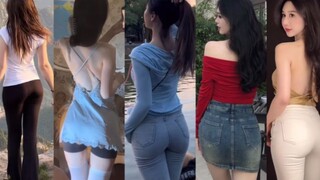 【紧身牛仔裤天花板】一口气看完这谁顶得住啊！