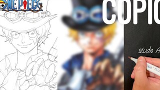 ONE PIECE วาด SABO - Anime Drawing