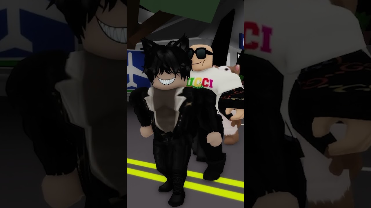 Is the roblox baddie dating the emo roblox boy Outfit