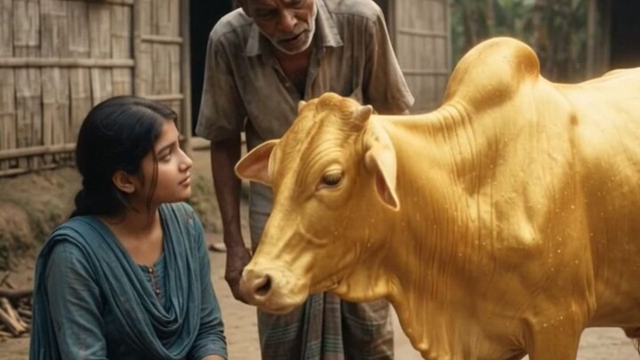 সততার বড় পুরস্কার | সোনার গরুর গল্প"#baba #shorts