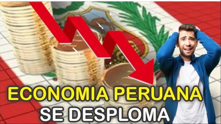 Economia Peruana se desploma