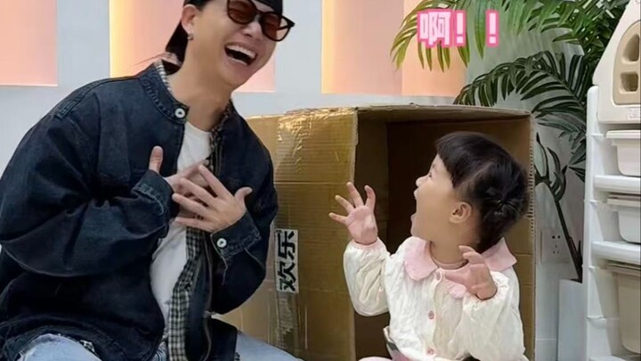 Isn’t a daughter just made to be spoiled???