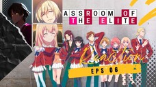 Ichinose akan pacaran dengan Ketua Osis ?! REACTION Classroom Of The Elite Eps 06 - Indonesia