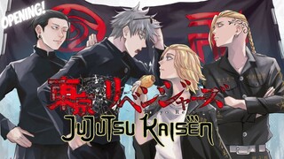 Anime Trending MIX Opening!! GOKIL KEREN PARAH!! [Tokyo Revengers x Jujutsu Kaisen]