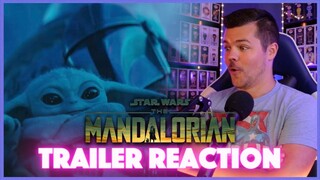 The Mandalorian Season 3 Teaser Trailer REACTION