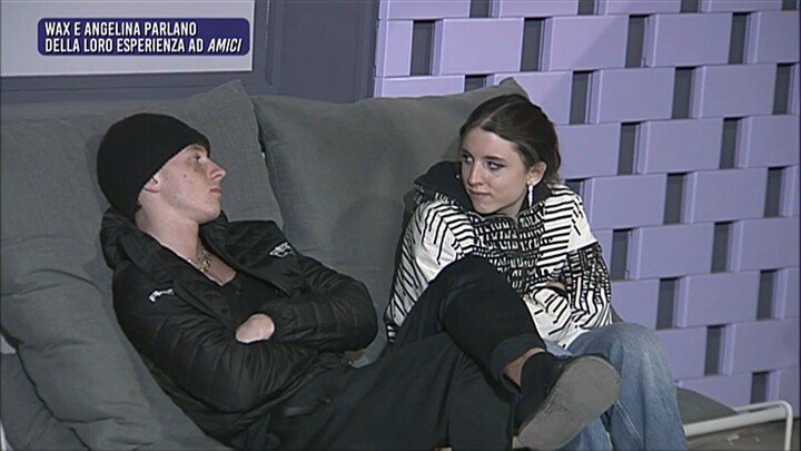 [ENG SUB] Amici 22 (Angelina Mango cuts) - Daytime 17 (Apr. 03/04/07)