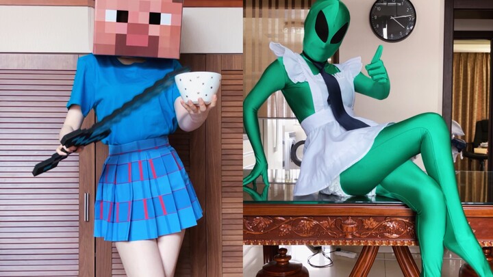 กลุ่มเอเลี่ยนสอนทำอาหารโลก