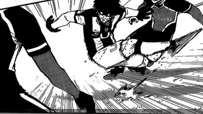 "Blue Prison" Malang returns as the king! Is he about to enter the match point?! Comic Commentary No