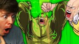 HULK vs ONE PUNCH MAN in the ULTIMATE FIGHT