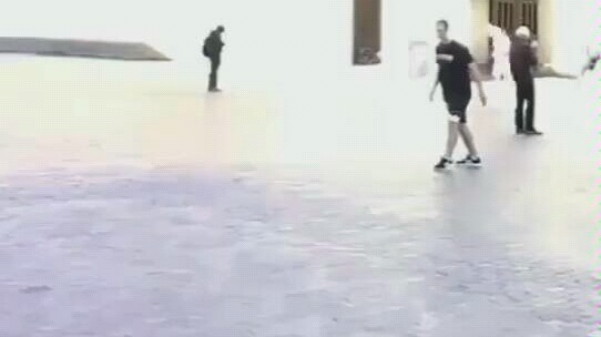 If you succeed, you’re insanely handsome; if you fail, you’ll crash and burn.