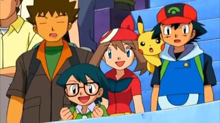 Pokemon season 8 tập 387 Hội quán Rune nhà diễn xiếc nước Adan phần 1