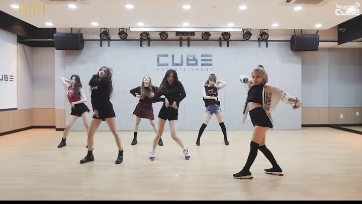 (G)I-dle - 'Latata' Dance Practice Mirrored [Full Version] | Kpop