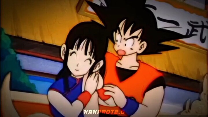 Goku x chichi💖 Love💖dragon ball z💘