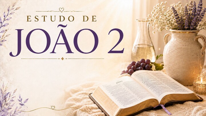 Estudo João 2