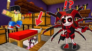 Escape from EVIL POMNI And The Amazing Digital Circus In Minecraft PE! (Tagalog)