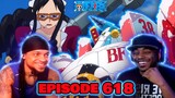 Franky Vs Baby 5 - One Piece Reaction - Ep 618