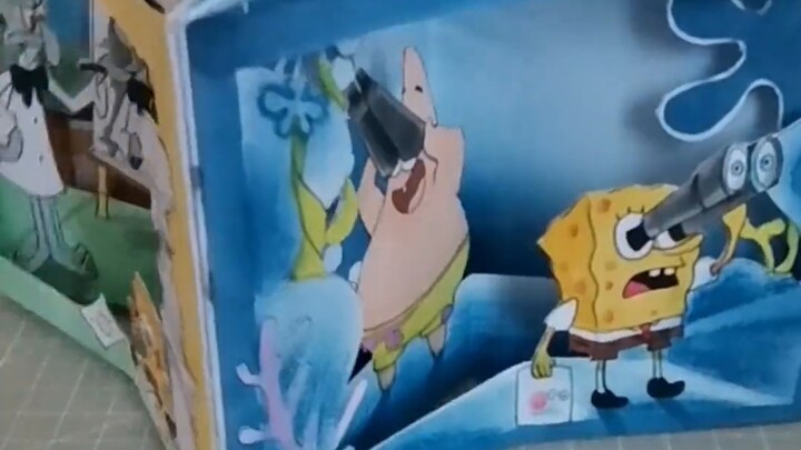 อัลบั้มภาพ 3 มิติ SpongeBob SquarePants และ Tom and Jerry