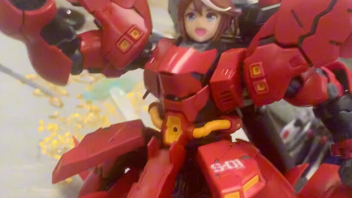 Sazabi, but the Emperor of the East Sea