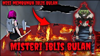 Misteri Iblis Bulan || Iblis Terkuat Di Sukura - Sakura School Simulator