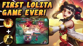 My First Lolita Game Ever | Mobile Legends