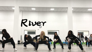 Sun Yat-sen University Street Dance Club Jazz Team Training Record｜River