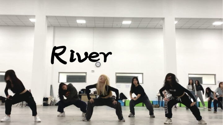 Sun Yat-sen University Street Dance Club Jazz Team Training Record｜River