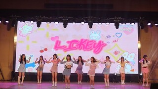 TWICE-LIKEY (Dongguan Chengyuan Kpop Korean Dance Team 10th Anniversary Special Program)