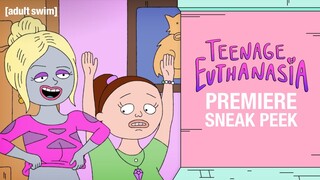 Teenage Euthanasia | Premiere Sneak Peek: Mother-Daughter Bond | adult swim