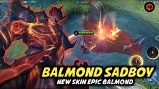 BALMOND NEW SKIN EPIC, EFEK SKILL NYA KEREN PARAH SIH