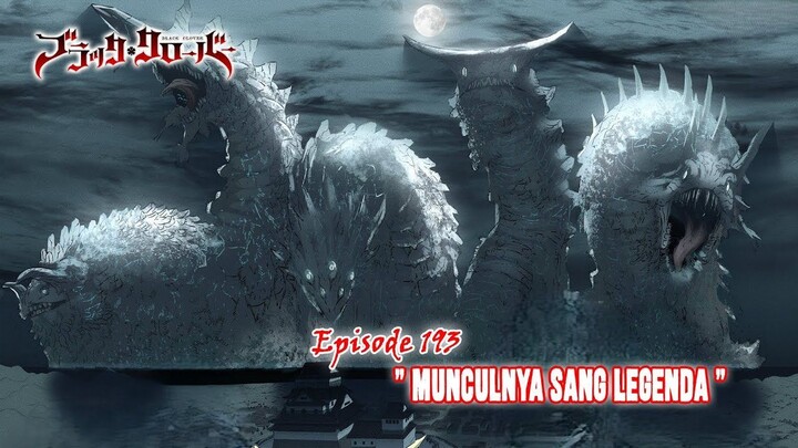 Black Clover (Season Terbaru) - Episode 193 [Subtitle Indones
