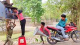 Must Watch Top New Special Comedy Video 😎 Amazing Funny Video 2023 Episode 32By Bindas Fun Smile
