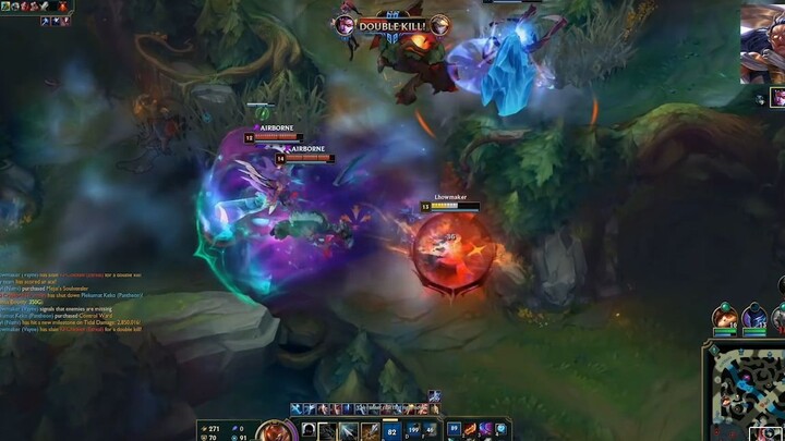 VAYNE MONTAGE - Những pha xử lý cực kỳ đẳng cấp.