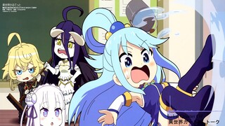 Isekai Quartet ED Instrumen