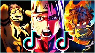 BADASS ANIME MOMENTS TIKTOK Compilation | Part 1🔥🔥🔥🔥