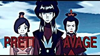 [AVATAR] Azula - Mai - Ty Lee // Pretty savage