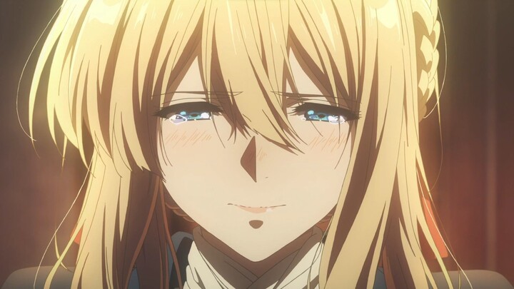 Violet baru sadar kalau ia dicintai 💔 - Violet Evergarden [AMV]