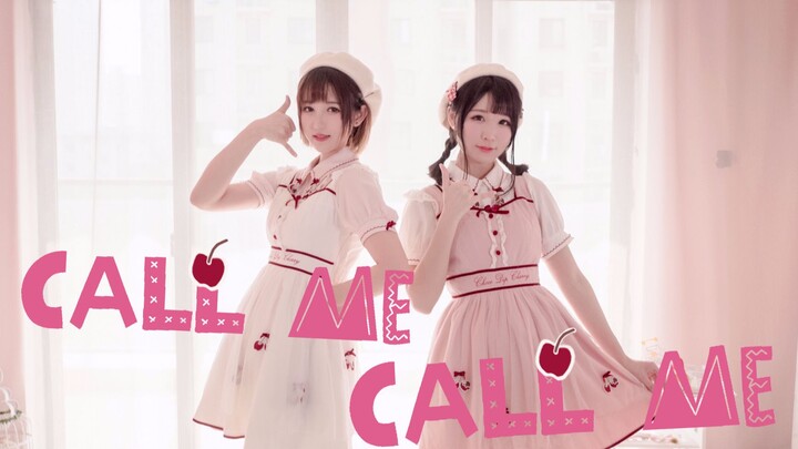 【仓仓x芸喵】CALL ME CALL ME♬Call my love tonight！