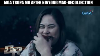 'Yung mga tropa mo after ng recollection n'yo! | Black Rider