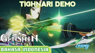 [DUB INDONESIA] Tighnari Demo Genshin Impact - Bahasa Indonesia