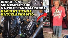 PINANDIRIHAN AT INAKALA NILA NA PULUBI ANG MATANDANG LALAKI